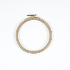 Wooden Drum Embroidery Hoop 12.5 Cm