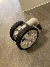 Quinny Buzz Front  Wheel White