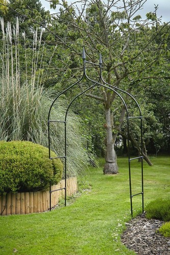 Metal garden arches archway - -,
