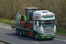 Truck Photo 12x8 - Scania 124L