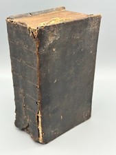 17th Century Dutch Bible 2.75"