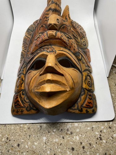 Vintage wooden carving - wooden,