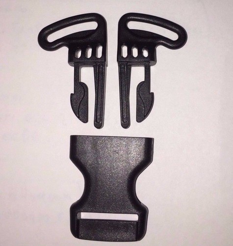 Shoulder harness clips - shoulder,