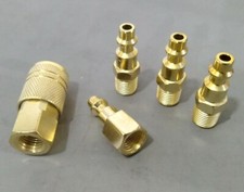 Air Line Connections Male Female Fittings Compressor Hose Ends Quick Coupler 