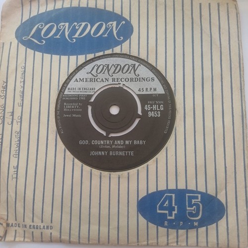 Johnny burnette god country - johnny, burnette-