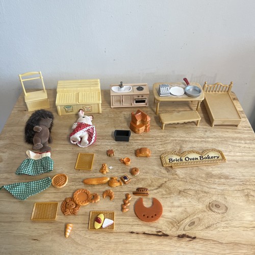 Sylvanian families brick oven - brick,