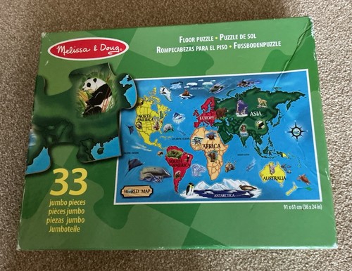Melissa doug piece world - doug,
