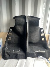 ford escort mk3/ mk4 convertible XR3i boot side carpet trim genuine
