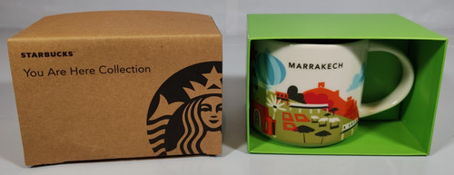 Starbucks marrakech mug you - starbucks,