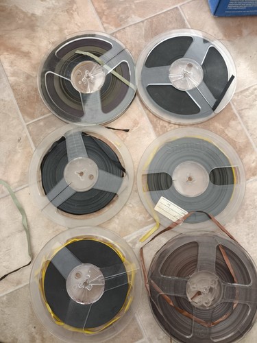 Vintage reel tape - 8,