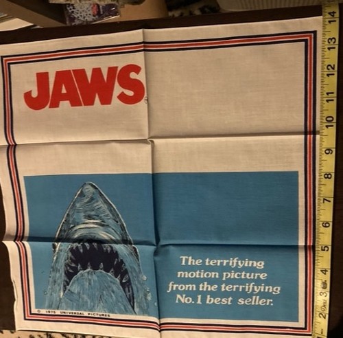 Jaws handkerchief japan 1975 - japan,
