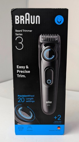 Braun beard trimmer series - beard,