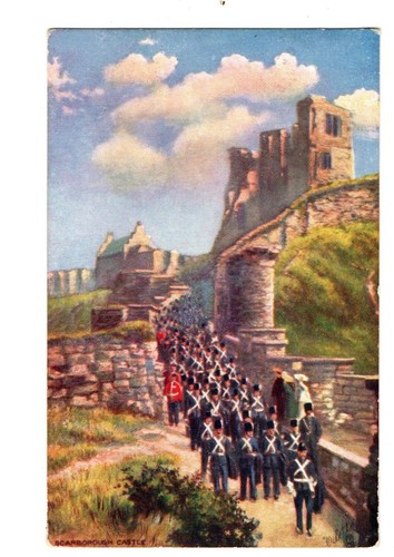 Yorkshire scarborough castle - yorkshire.,