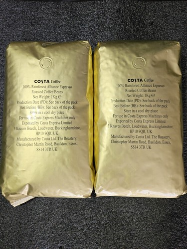 Costa coffee beans 100 - costa,