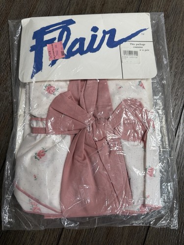 Vintage flair rosebud pink - flair,