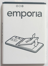 Akku für EMPORIA Smart 4 Battery 2500mAh AK-S3m