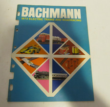 Vintage 1973 bachmann - bachmann, electric