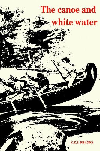 The canoe and white water - water, by