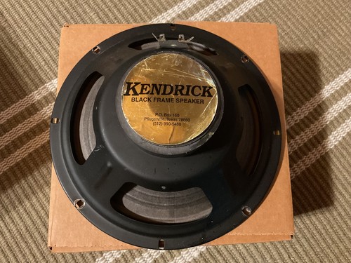 Kendrick ohm black frame - 10", 8