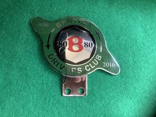 Bentley Drivers Club 80 Year