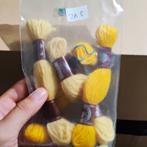 Dmc tapestry wool embroidery - dmc,