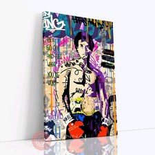 Rocky Balboa Graffiti Apollo