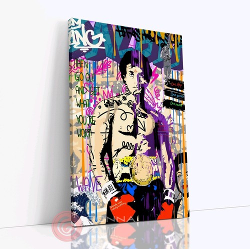 Rocky balboa graffiti - rocky, apollo