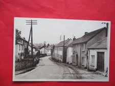 Village Centre-LANDKEY-North Devon-1930s? Postcard