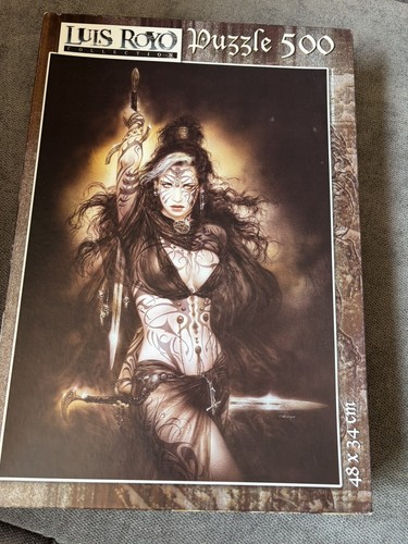Luis royo collection 500 piece - royo,
