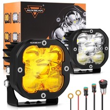 2PCS LED Work Light Bars