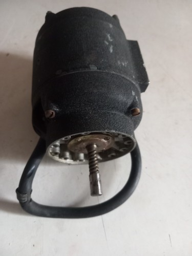 12v motor from - 12v, vintage