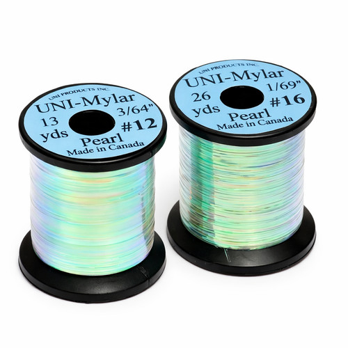 Fly tying uni - tying, pearl