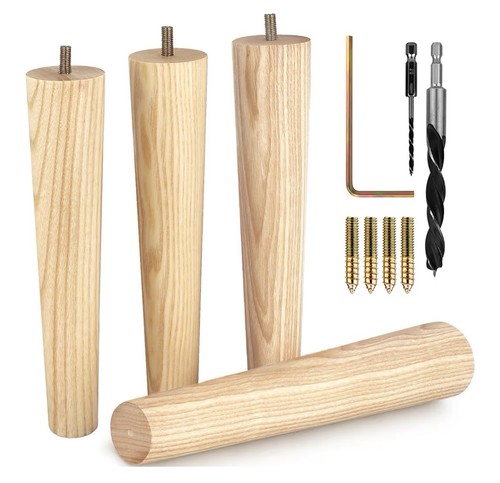 Furniture legs set 4 - set,