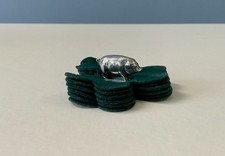 Rare Antique Solid Sterling