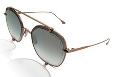 Dita Sunglasses Women's Talon-Two 23009-B-RGD Rose Gold/Grey 54mm - Authentic
