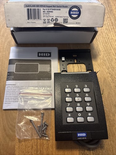 Hid multiclass rpk40 keypad - se,
