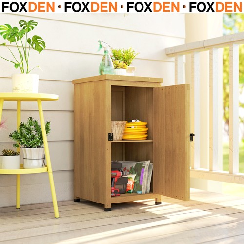 Wooden garden shed storage - wooden,