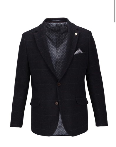 Guide london mens navy tweed - navy,