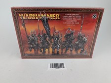 Warhammer Fantasy Battles Warriors of Chaos Chaos Knights CLASSIC BOX SEALED