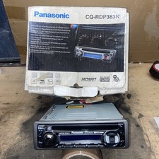 Panasonic CQ RDP383N Car Stereo Radio CD Player Head Unit