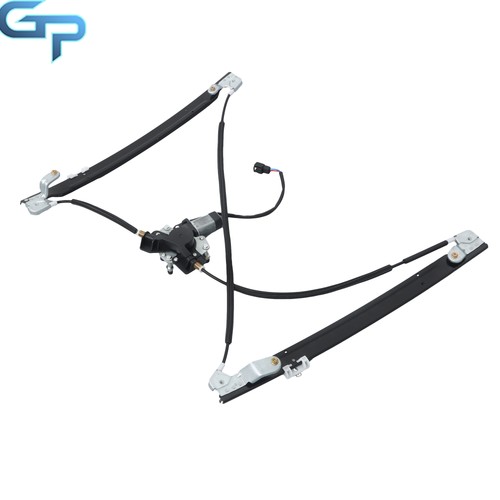 Door power window regulator - power, w/