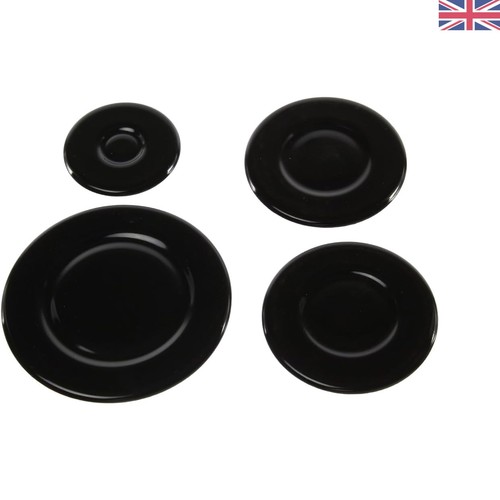 Elegant gas hob burner - hob, caps