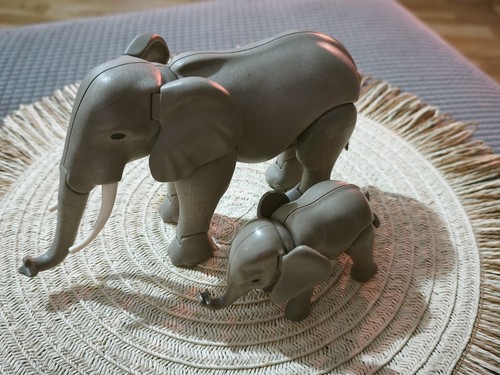 Playmobil elephant adult calf - playmobil,