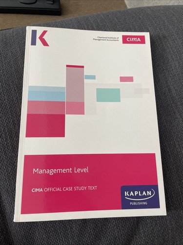Cima management level case - cima,