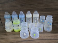MAM Bottles 260ml & 160ml No Teats