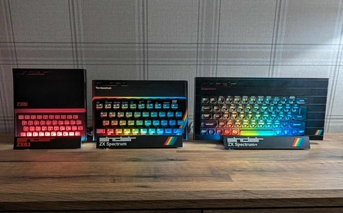 Sinclair legacy trio - sinclair, display