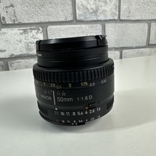 Nikon Nikkor 50mm f1.8 D Prime