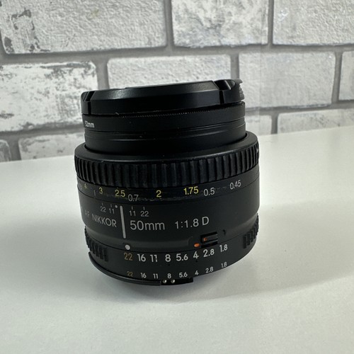 Nikon nikkor 50mm d prime - 50mm, f1.8
