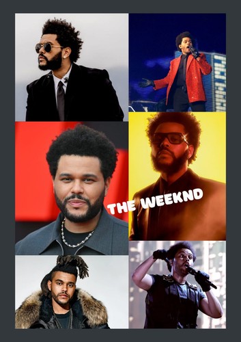 The weeknd full gloss printed - gloss,