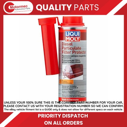 Liqui moly diesel particulate - moly,